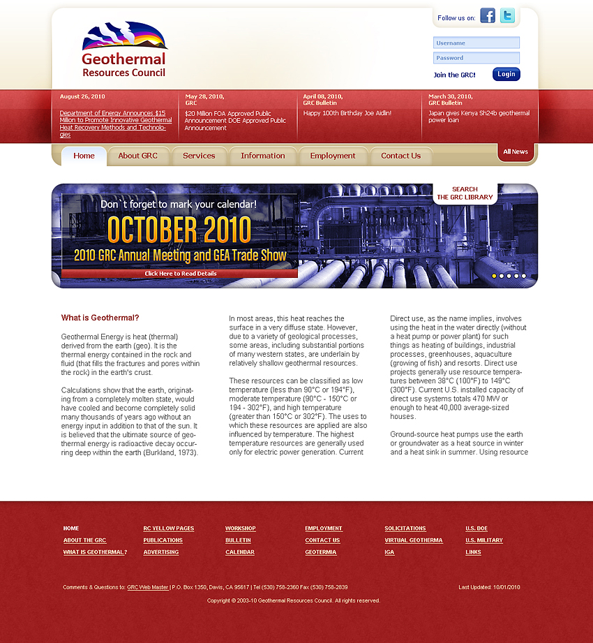 Дизайн веб страницы и разработка логотипа