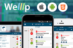 Кроссплатформенное приложение Welllp для iOS, Android, Web